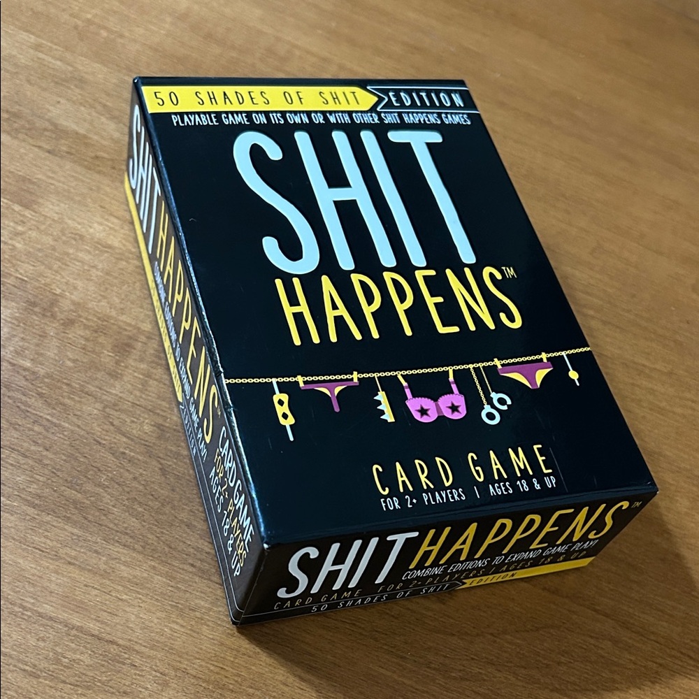 Shit Happens - 18+ Card Game